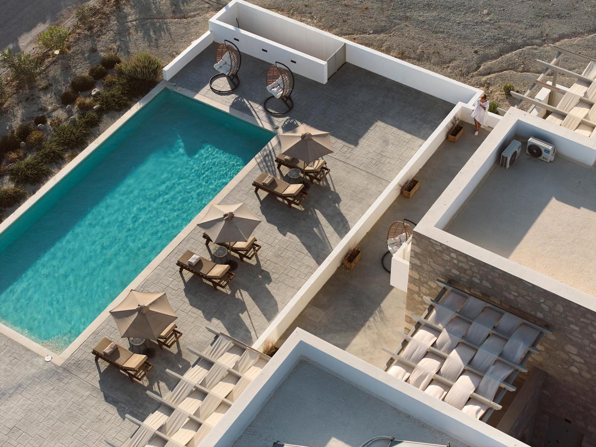 Kedros Milos Suites Adamantas  Exterior foto