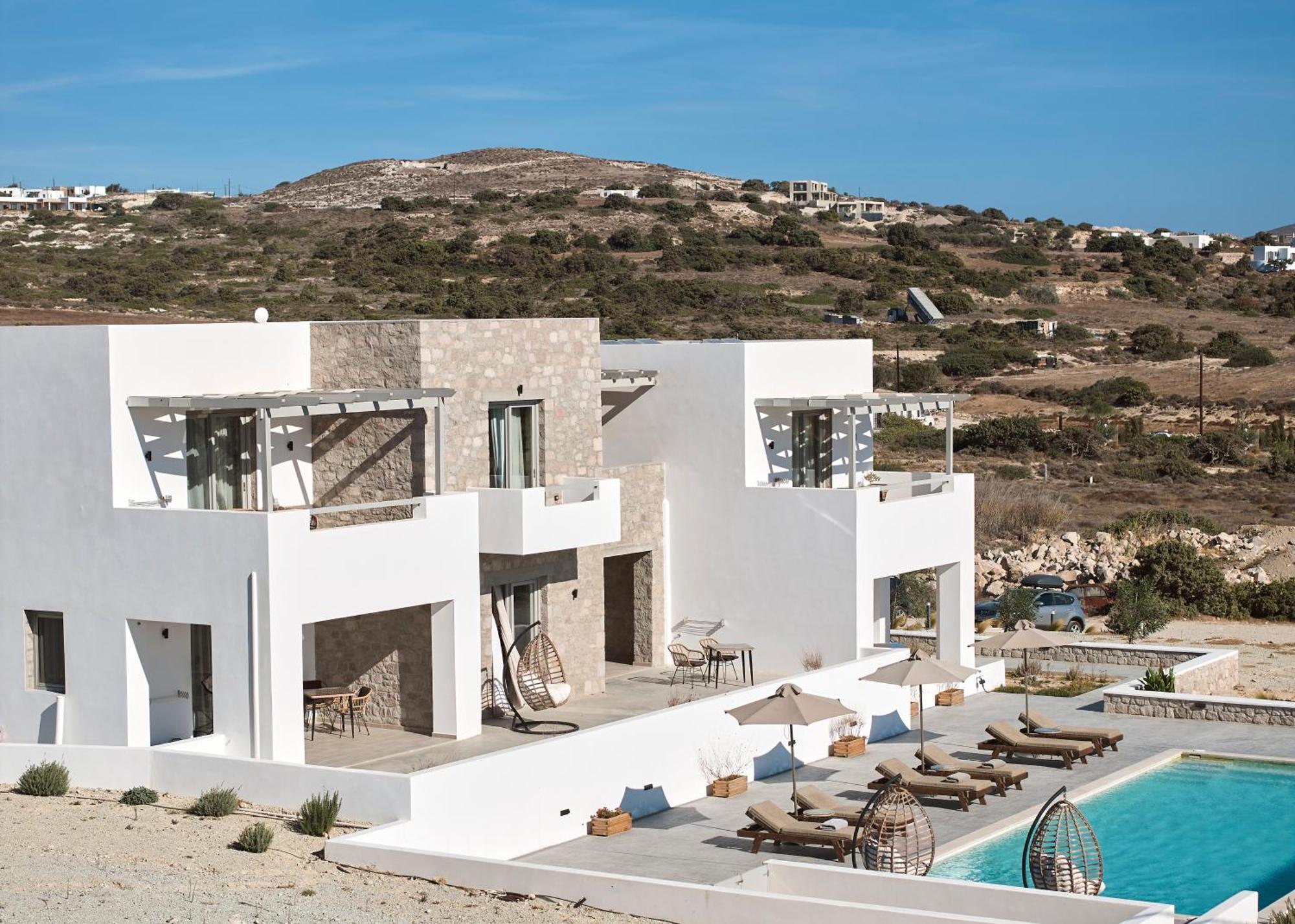 Kedros Milos Suites Adamantas  Exterior foto