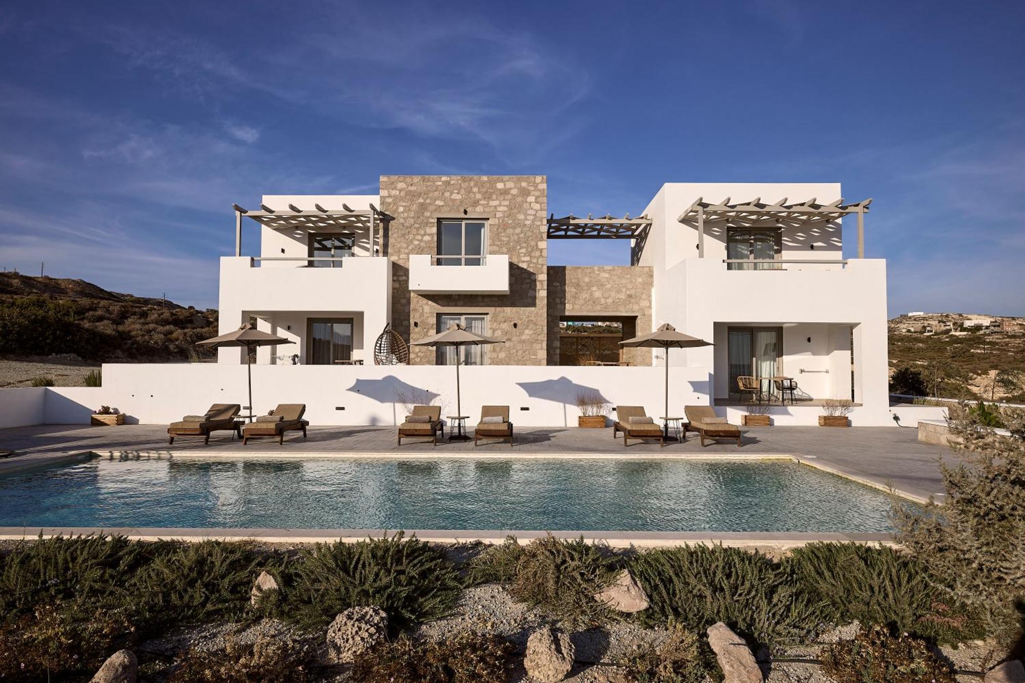 Kedros Milos Suites Adamantas  Exterior foto