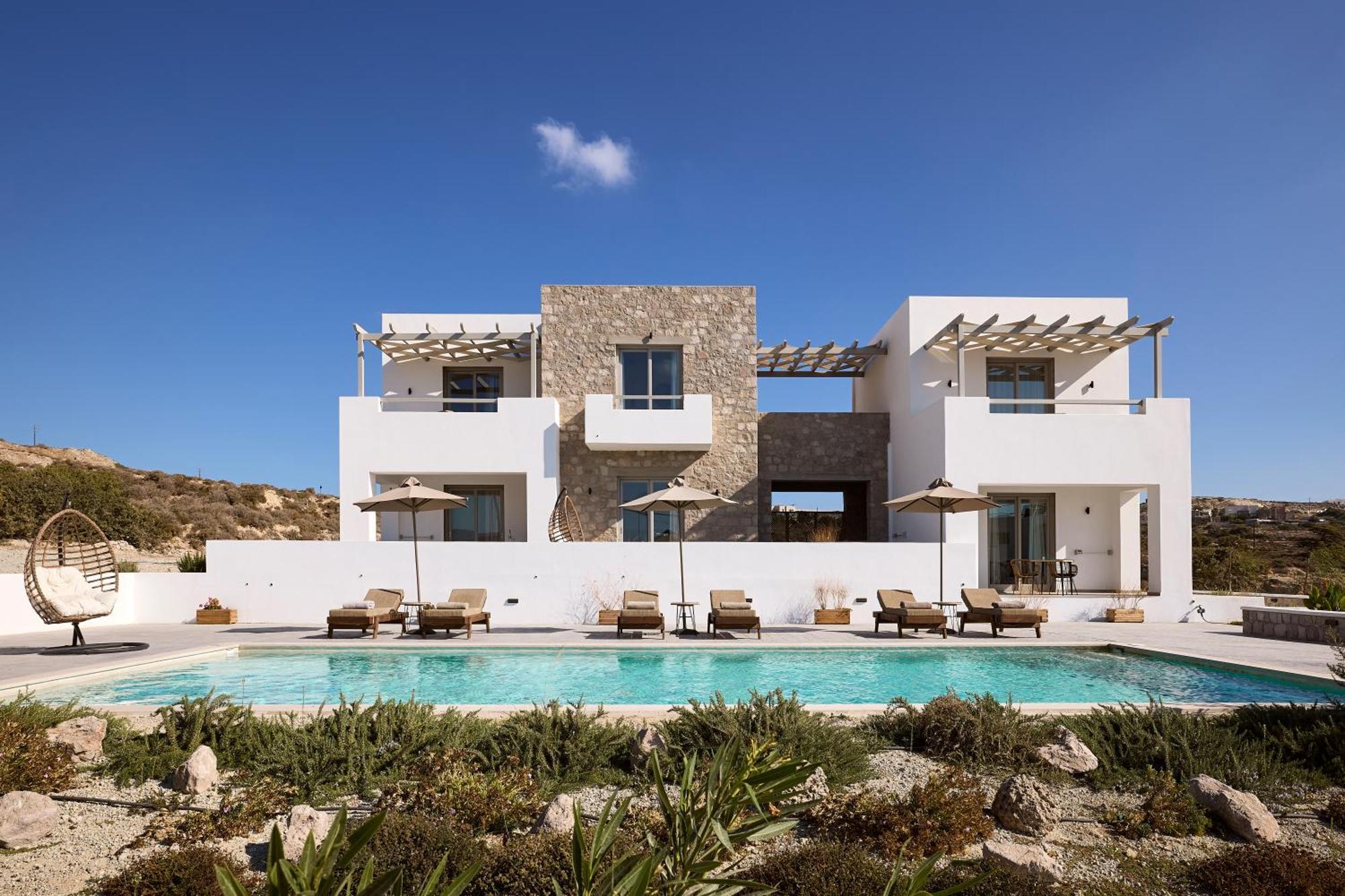 Kedros Milos Suites Adamantas  Exterior foto