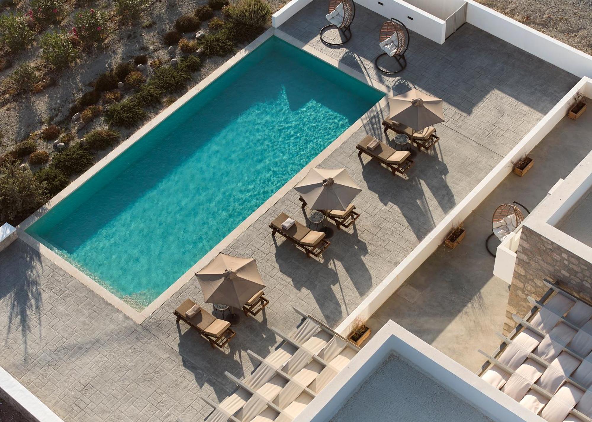 Kedros Milos Suites Adamantas  Exterior foto