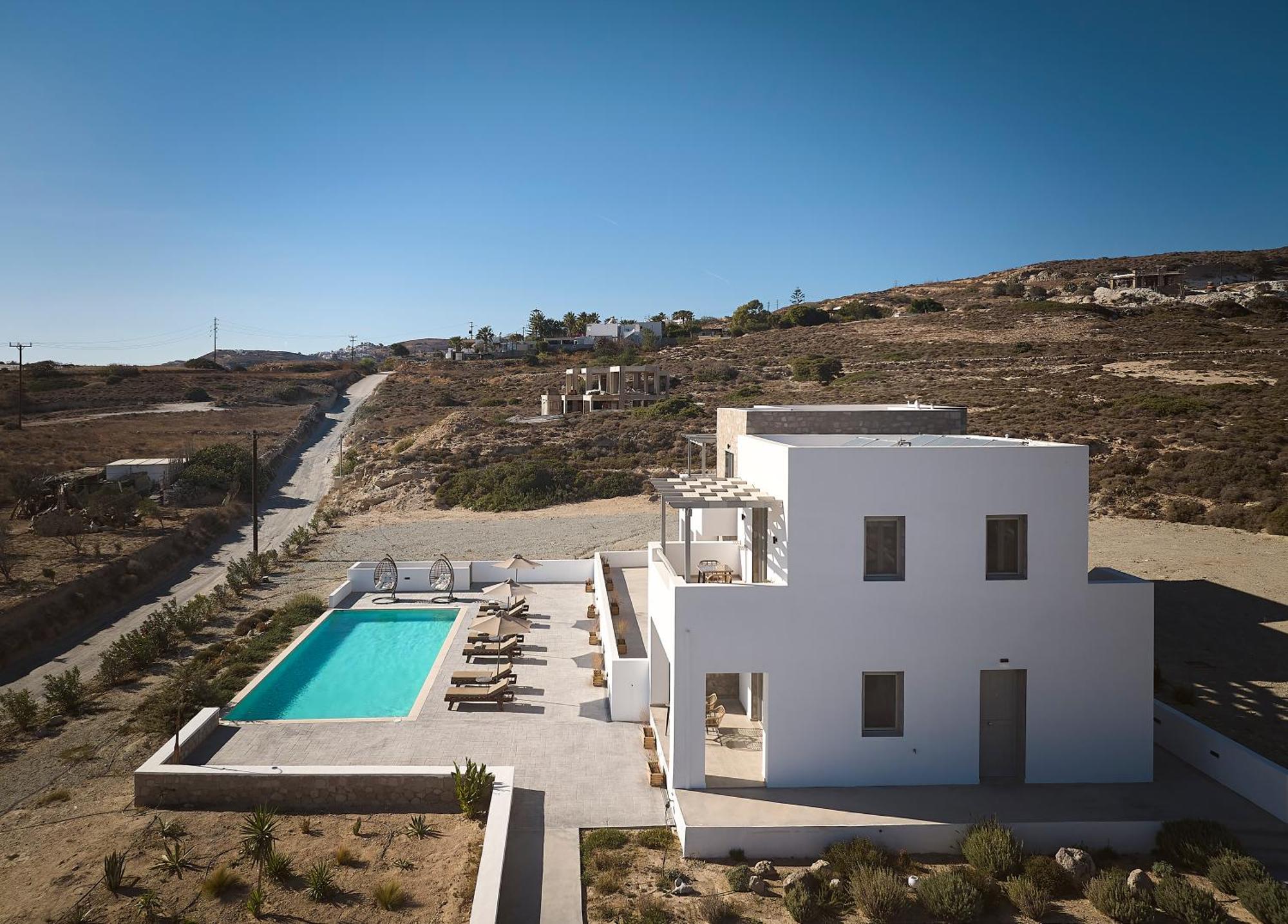 Kedros Milos Suites Adamantas  Exterior foto