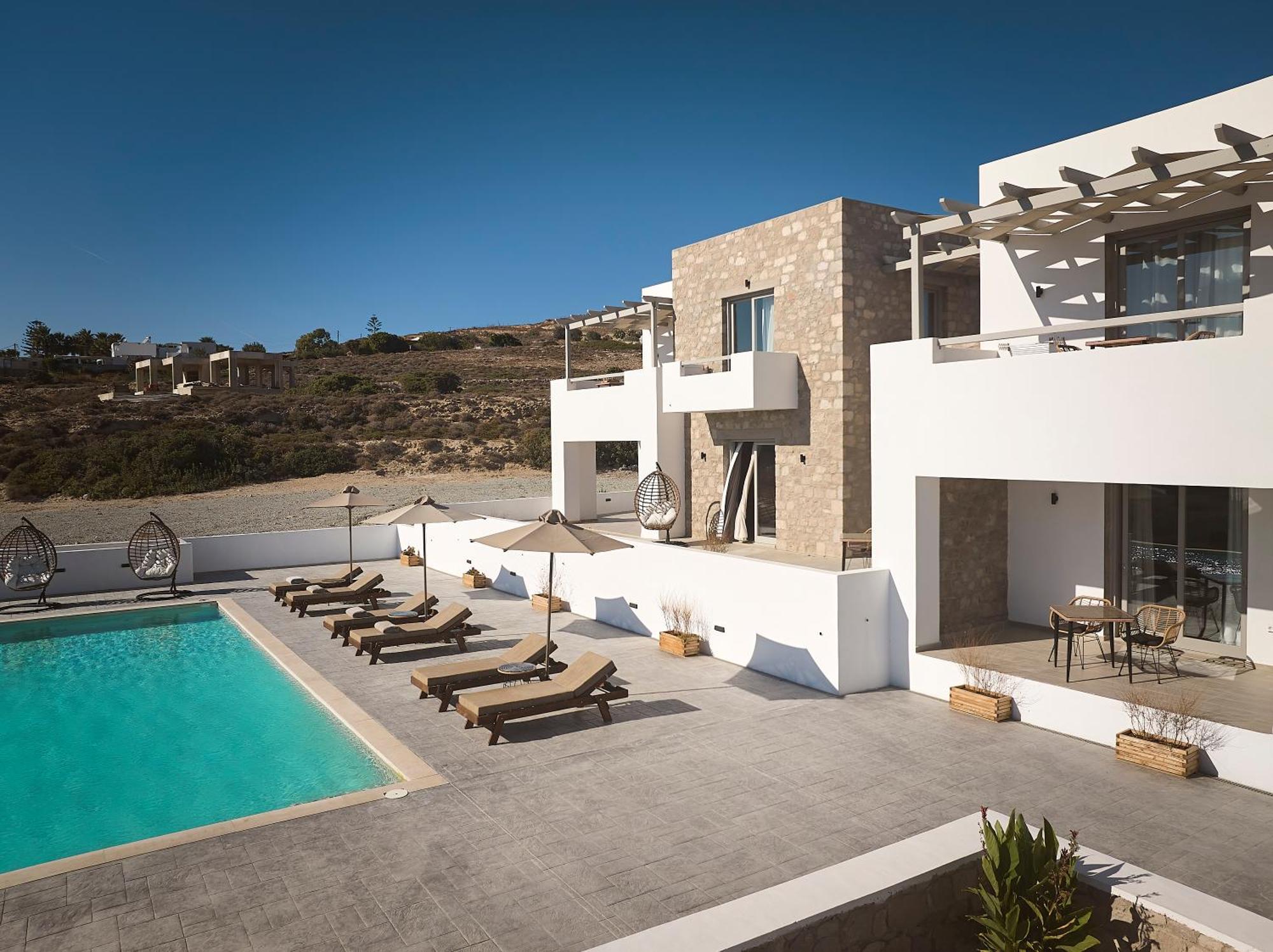 Kedros Milos Suites Adamantas  Exterior foto