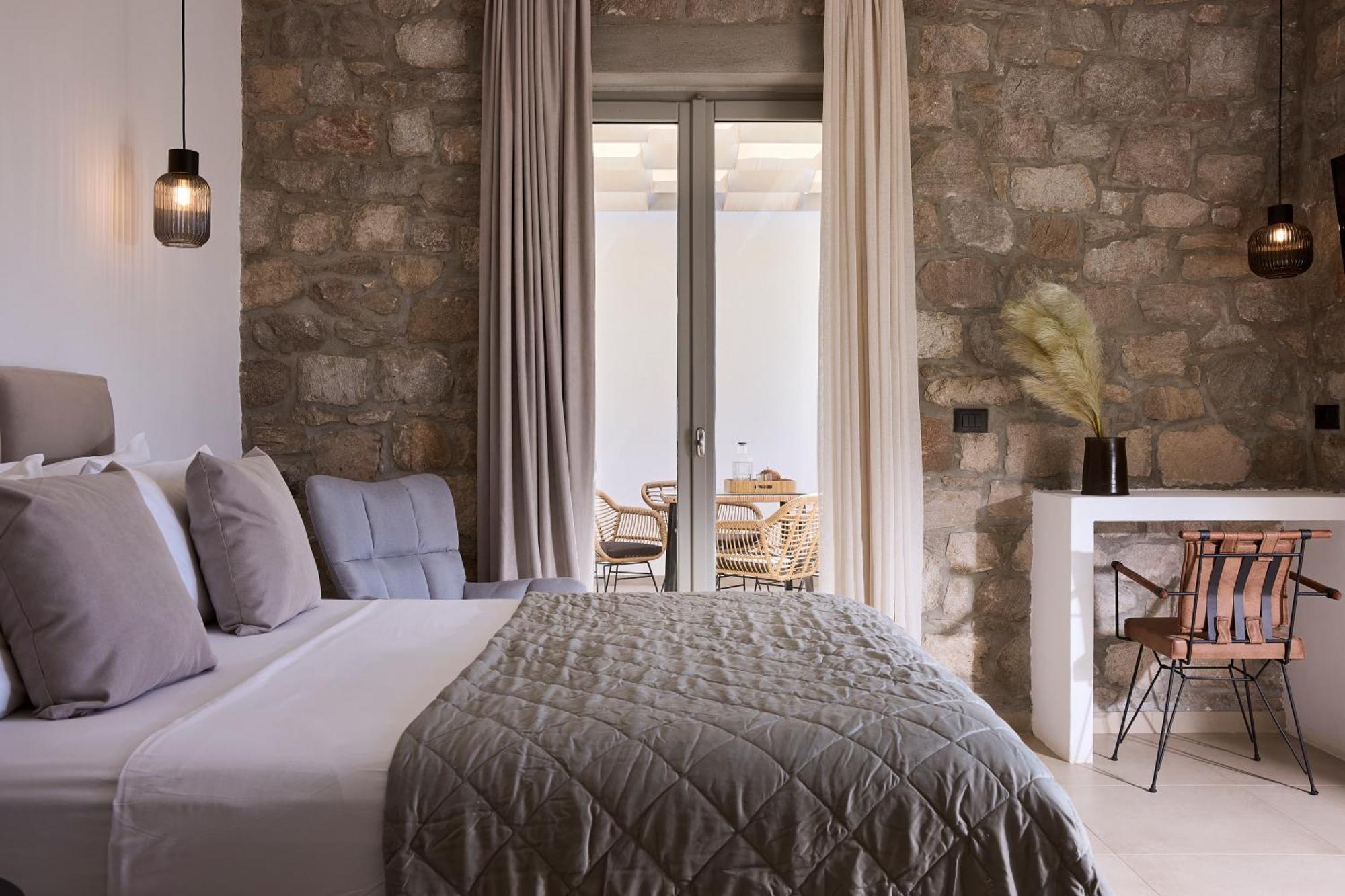 Kedros Milos Suites Adamantas  Zimmer foto