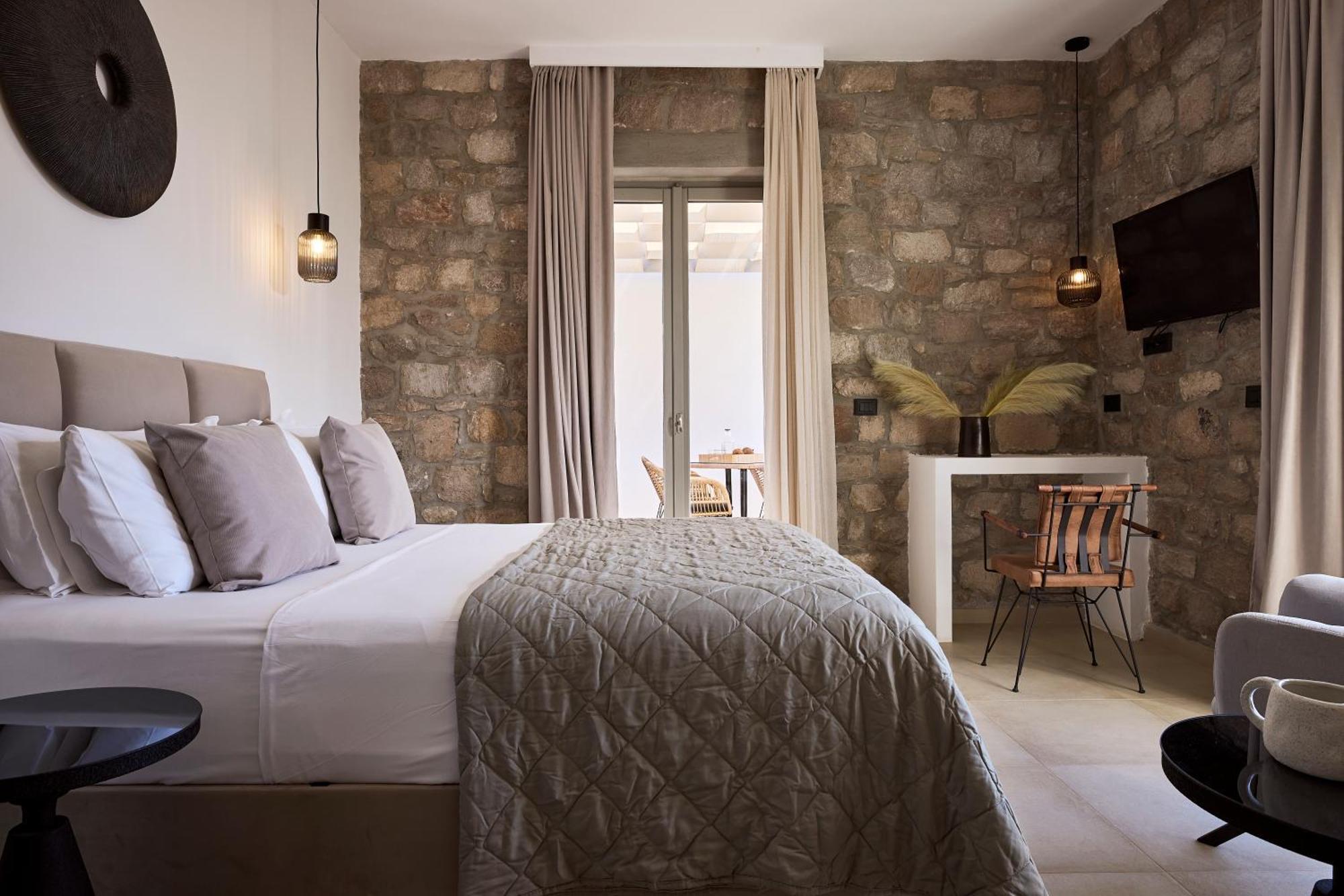 Kedros Milos Suites Adamantas  Zimmer foto